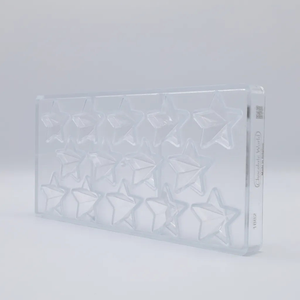 Chocolate World RM1862 / 10.5 g / 14 Cavities Polycarbonate Mould