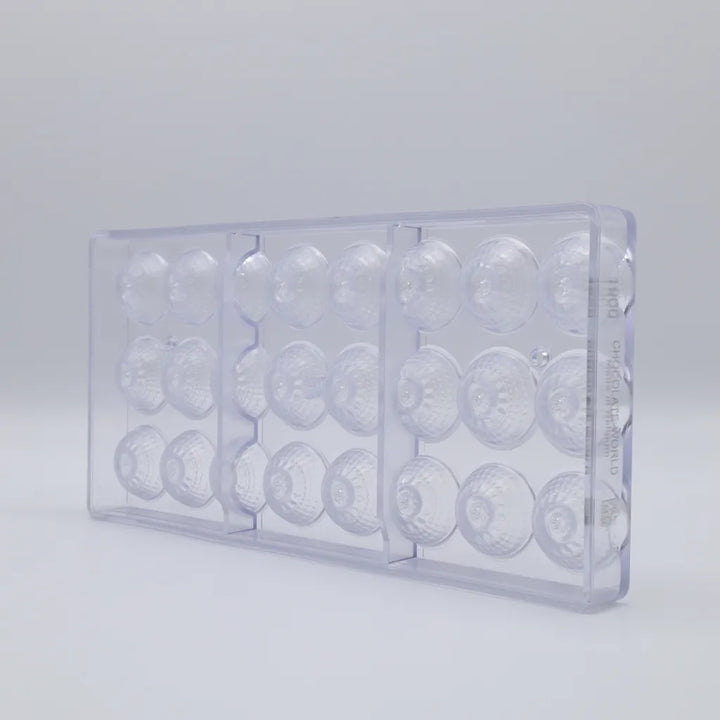 Chocolate World RM1900 / 8 g / 24 Cavities Polycarbonate Mould