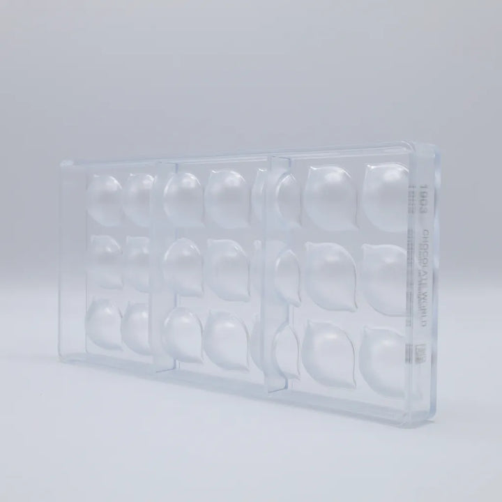 Chocolate World RM1903 / 7.5 g / 21 Cavities Polycarbonate Mould - Mangharam Chocolate Solutions