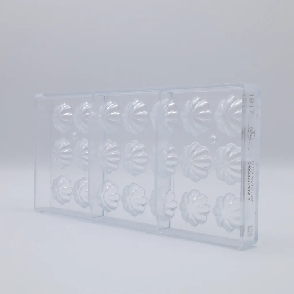 Chocolate World RM1917 / 5 g / 21 Cavities Polycarbonate Mould