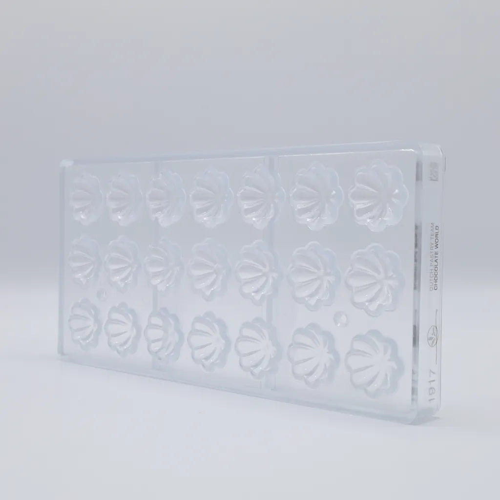 Chocolate World RM1917 / 5 g / 21 Cavities Polycarbonate Mould