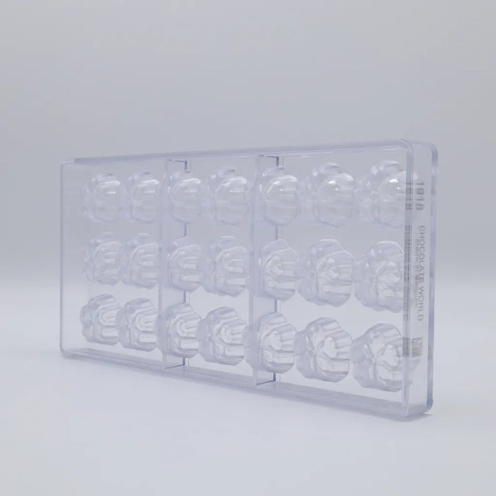 Chocolate World RM1918 / 9.5 g / 21 Cavities Polycarbonate Mould