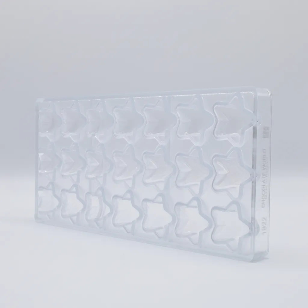 Chocolate World RM1922 / 12 g / 21 Cavities Polycarbonate Mould - Mangharam Chocolate Solutions