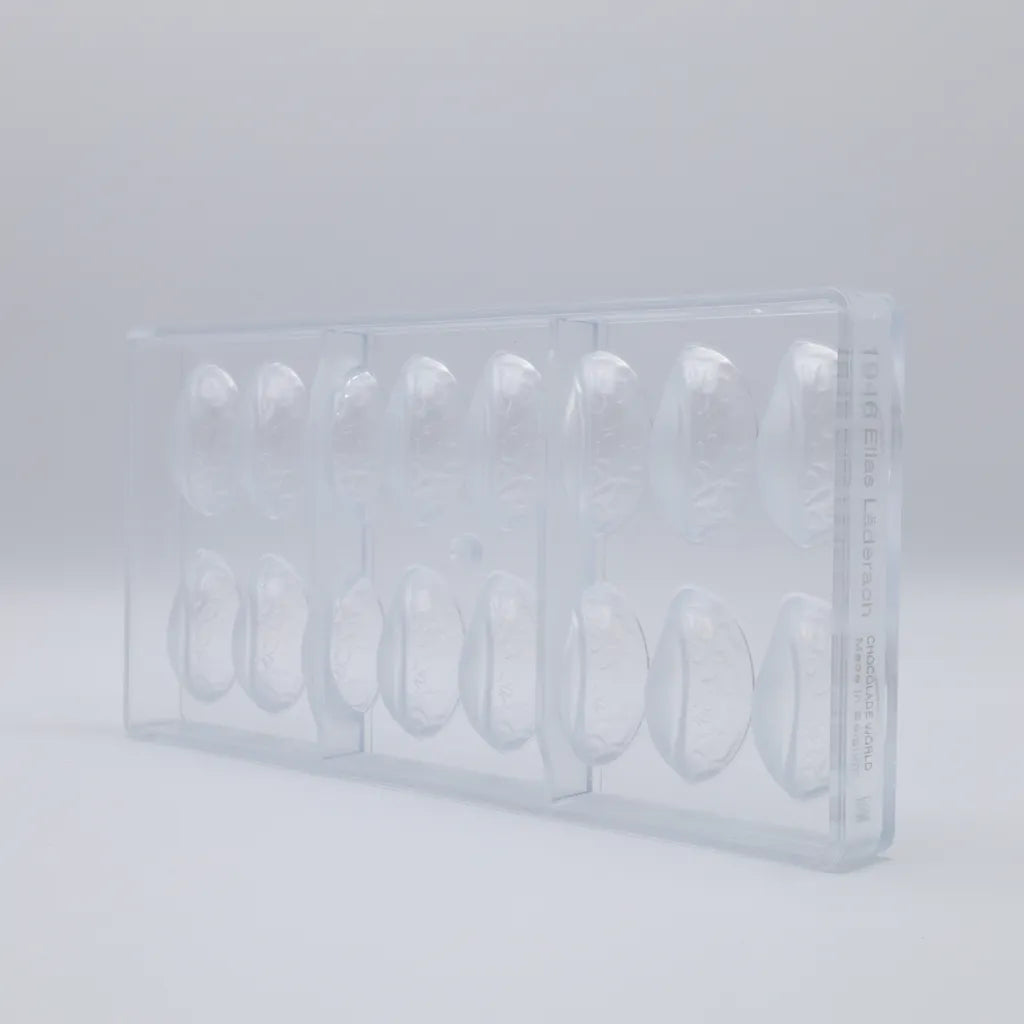 Chocolate World RM1946 / 12 g / 16 Cavities Polycarbonate Mould