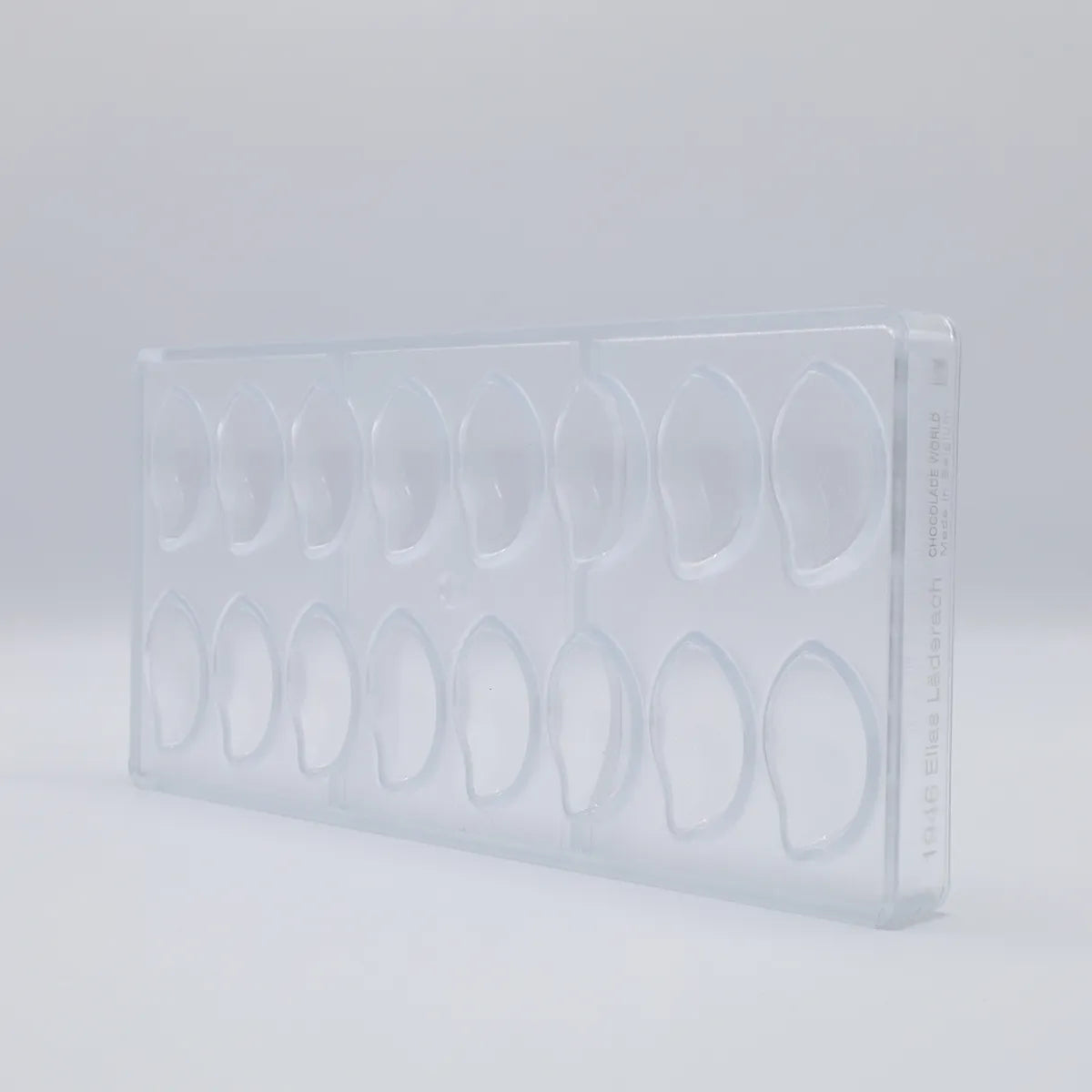 Chocolate World RM1946 / 12 g / 16 Cavities Polycarbonate Mould