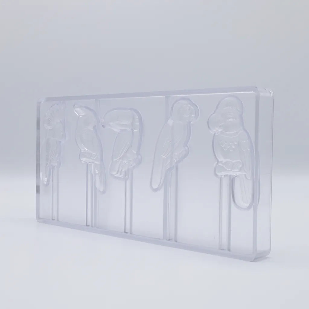 Chocolate World RM1954 / 16.5 g / 5 Cavities Polycarbonate Mould