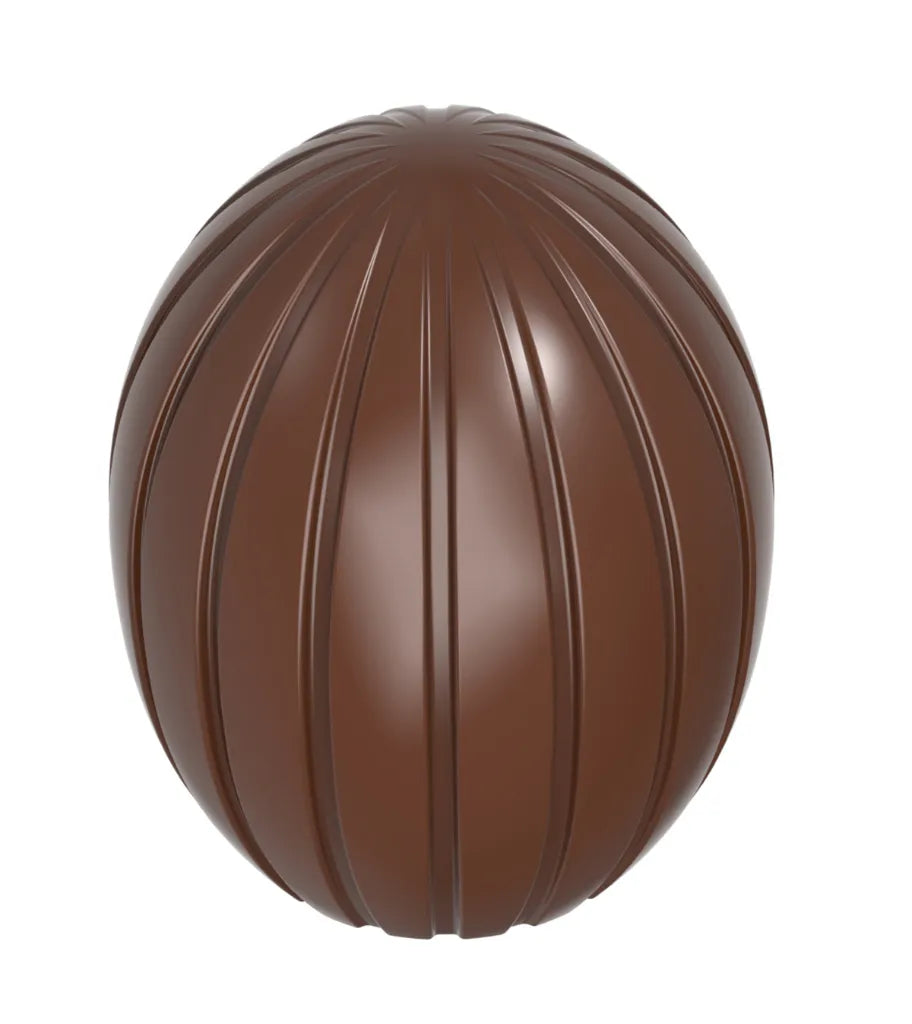 Chocolate World RM1962 / 10.5 g / 24 Cavities Polycarbonate Mould - Mangharam Chocolate Solutions