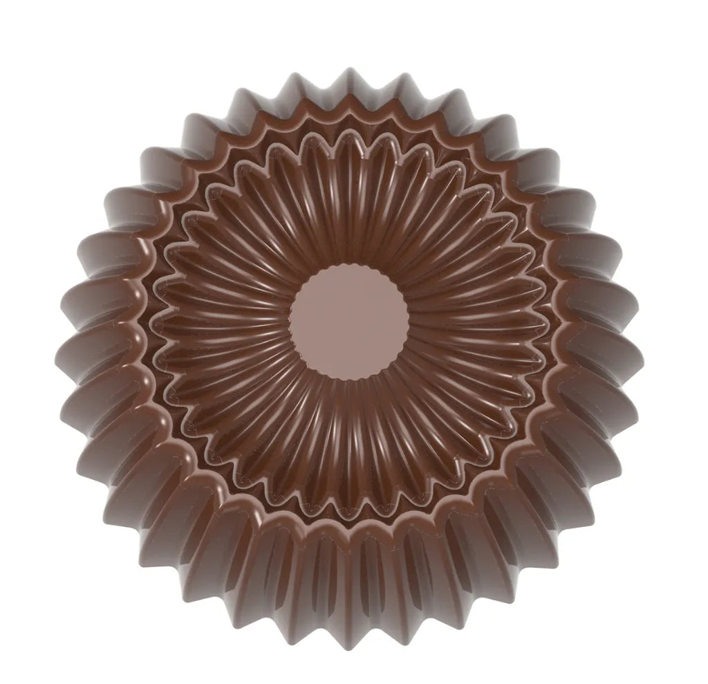 Chocolate World RM1976 / 7 g / 21 Cavities Polycarbonate Mould