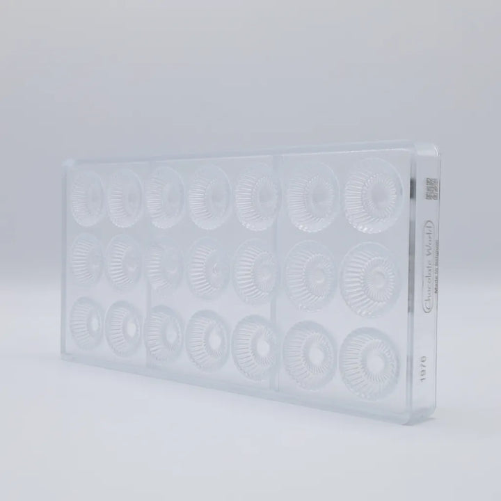 Chocolate World RM1976 / 7 g / 21 Cavities Polycarbonate Mould