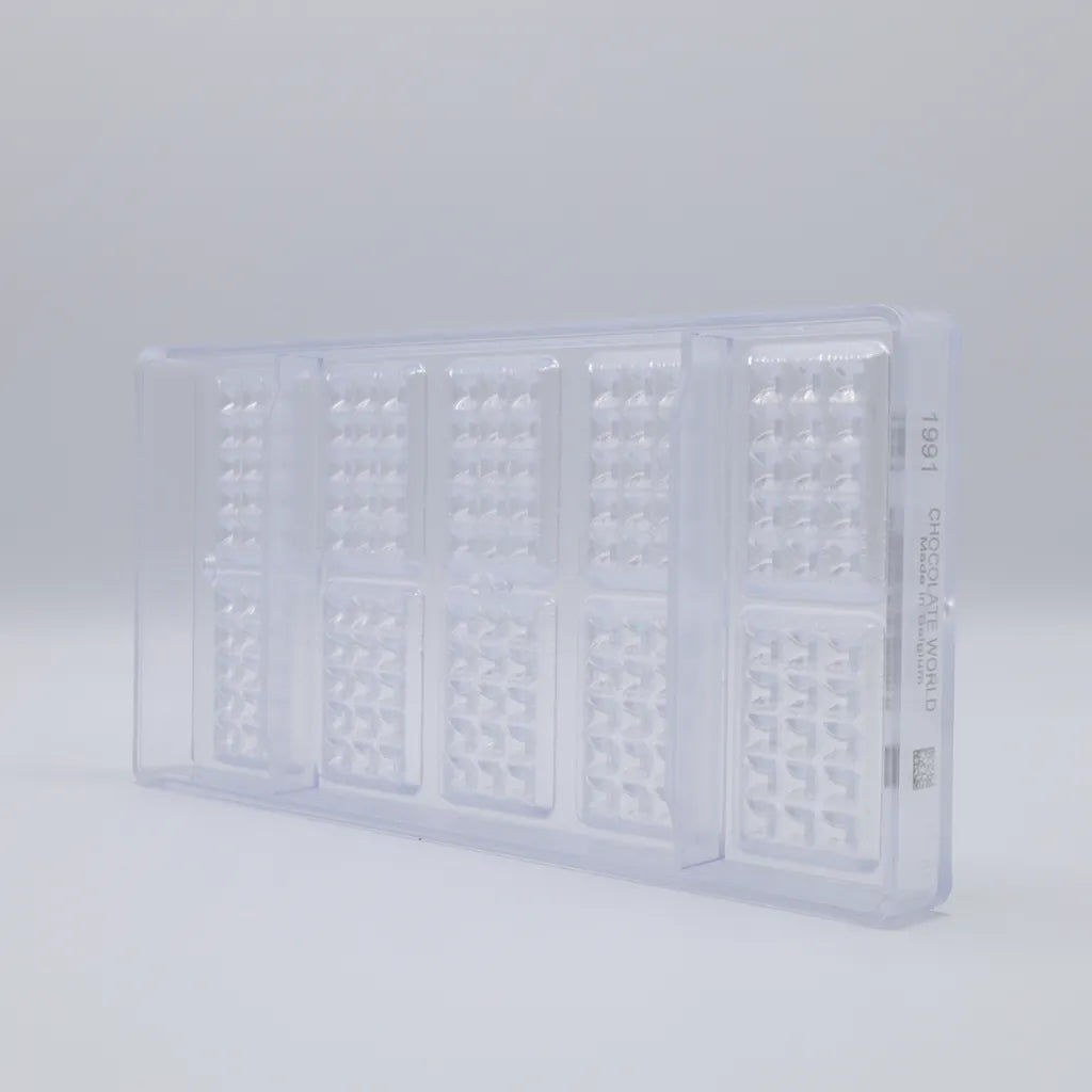 Chocolate World RM1991 / 9.5 gr / 10 cavities Polycarbonate Mould