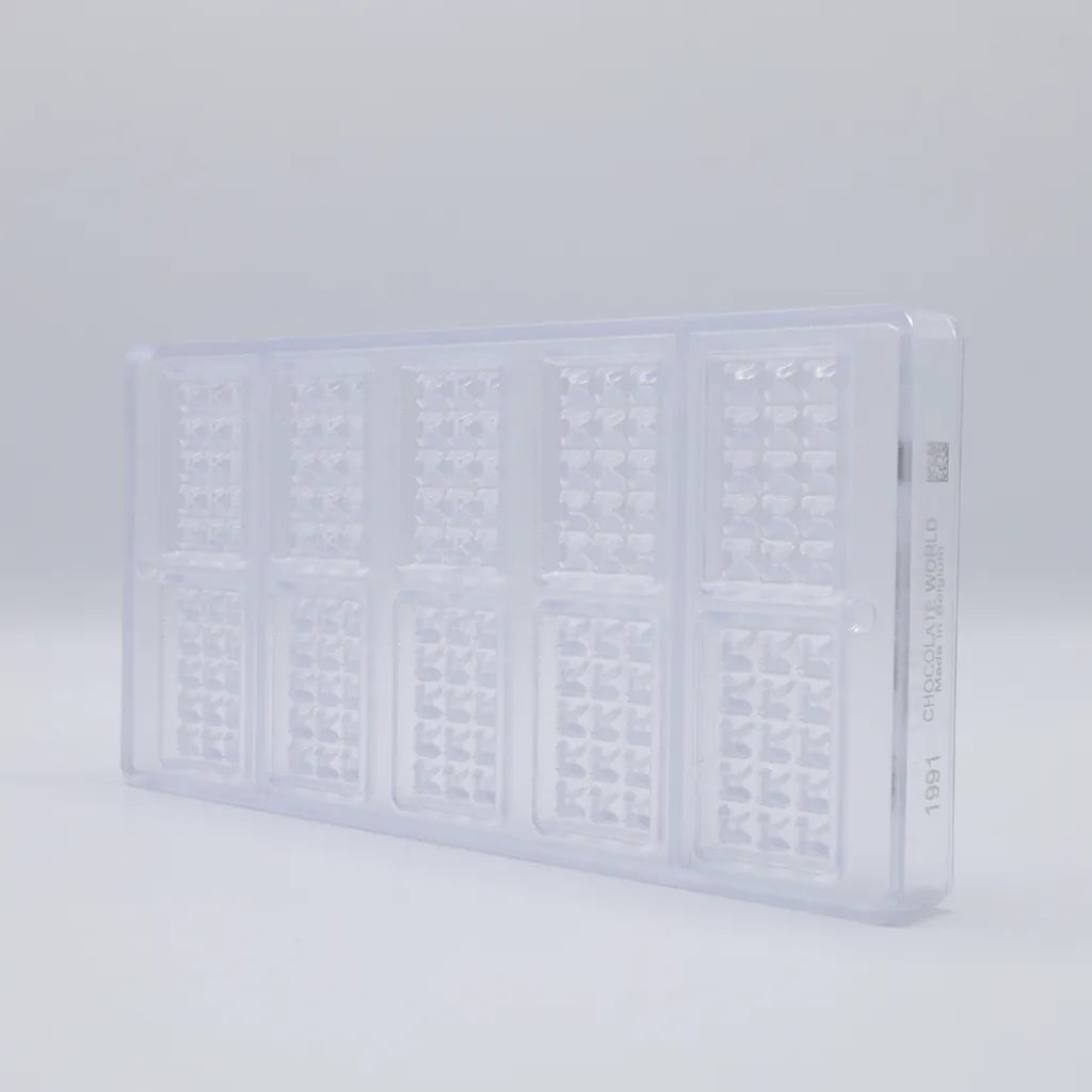 Chocolate World RM1991 / 9.5 gr / 10 cavities Polycarbonate Mould