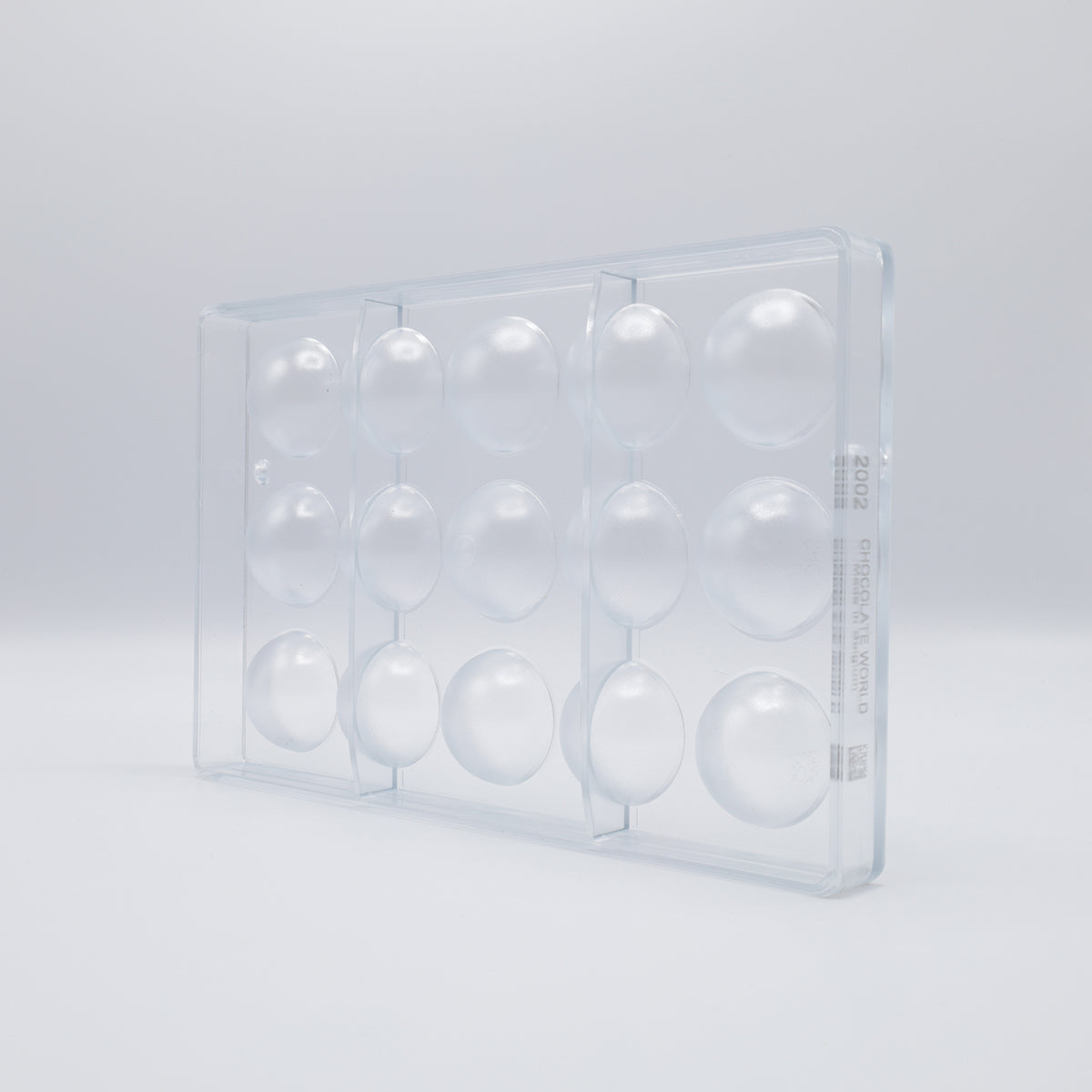 Chocolate World RM2002 / 19 g / 15 Cavities Polycarbonate Mould
