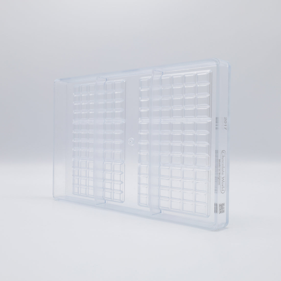 Chocolate World RM2017 / 27 g / 6 Cavities Polycarbonate Mould - Mangharam Chocolate Solutions