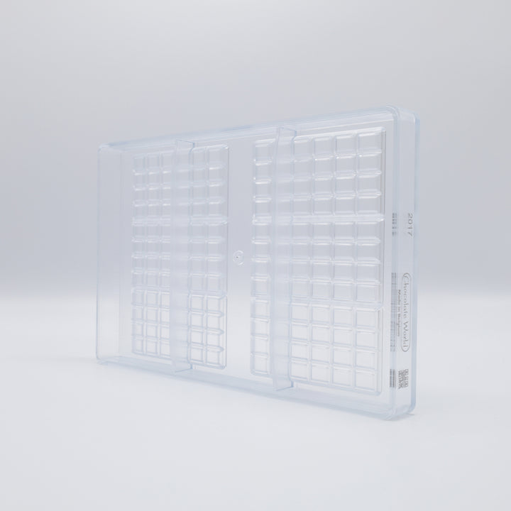 Chocolate World RM2017 / 27 g / 6 Cavities Polycarbonate Mould - Mangharam Chocolate Solutions