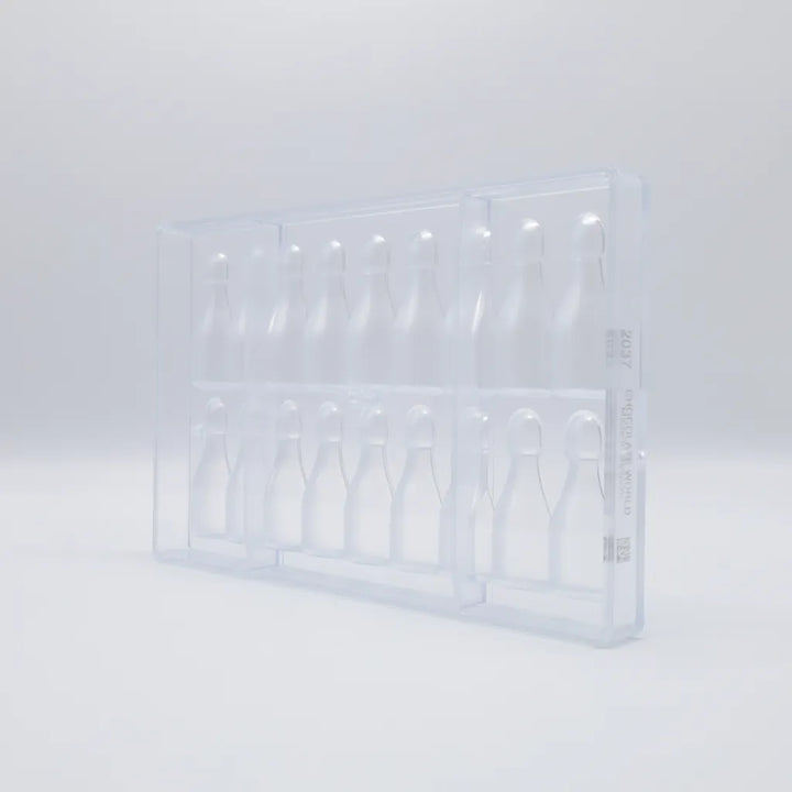 Chocolate World RM2037 / 22 g / 18 Cavities Polycarbonate Mould