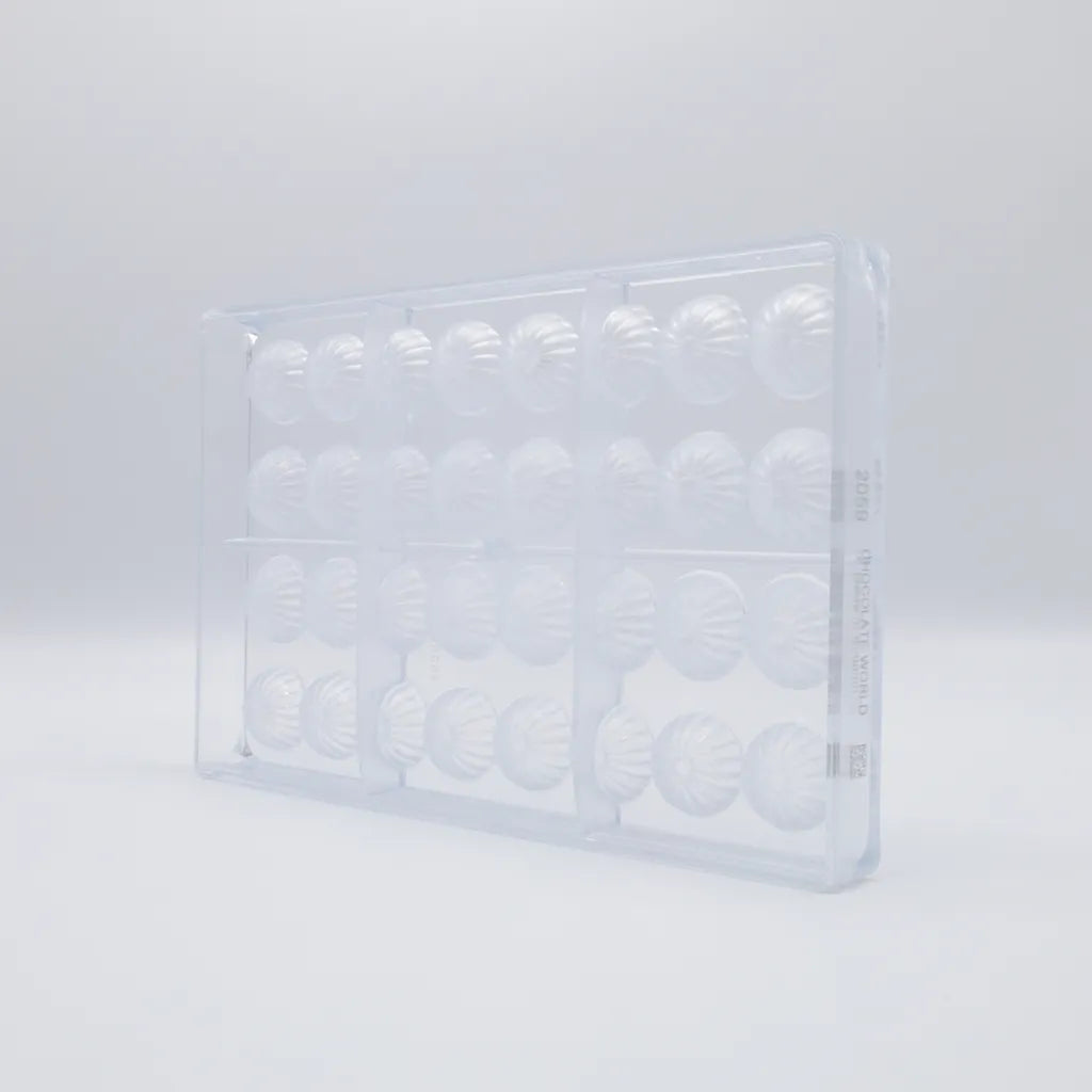 Chocolate World RM2059 / 5 g / 28 Cavities Polycarbonate Mould