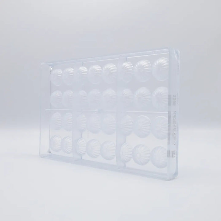 Chocolate World RM2059 / 5 g / 28 Cavities Polycarbonate Mould