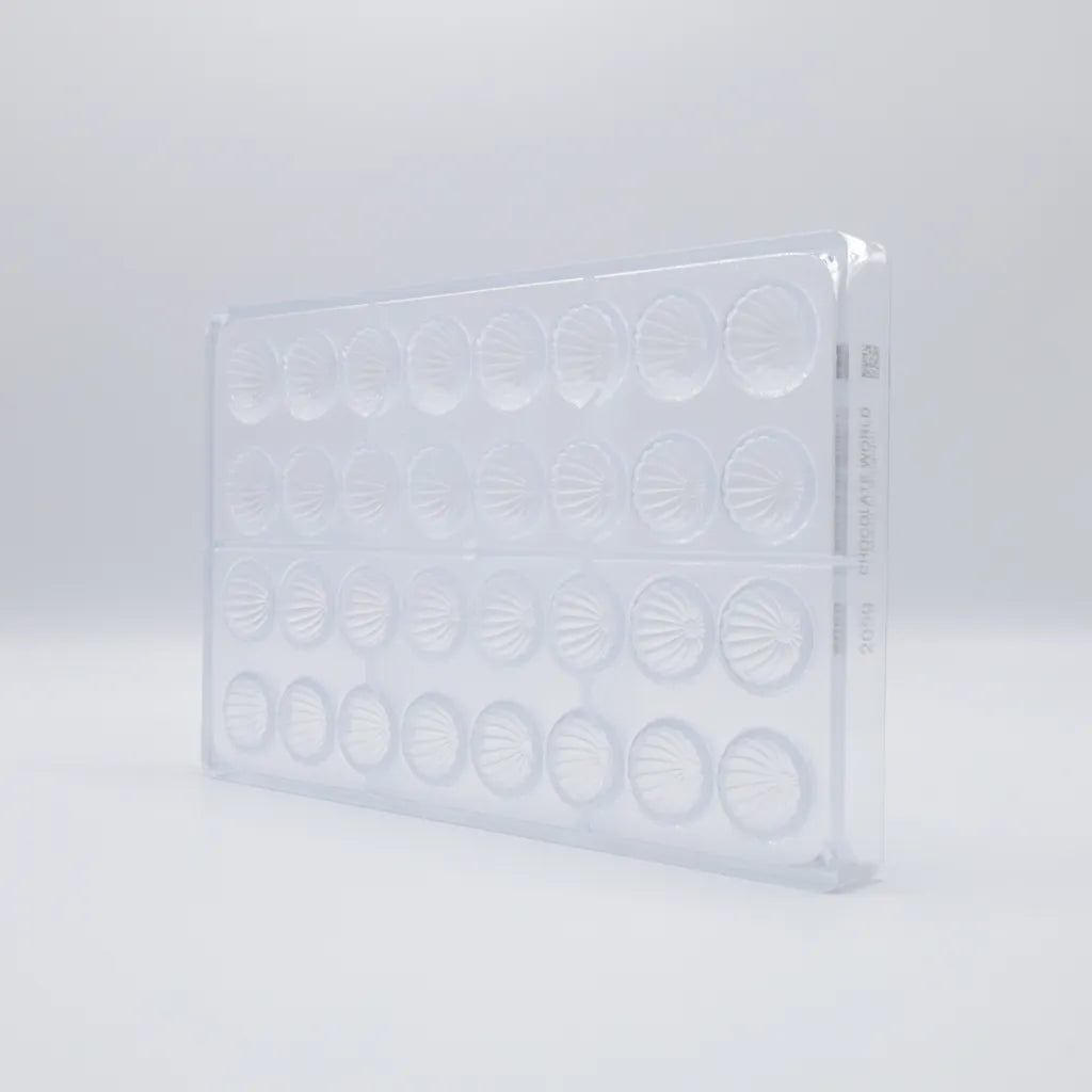 Chocolate World RM2059 / 5 g / 28 Cavities Polycarbonate Mould