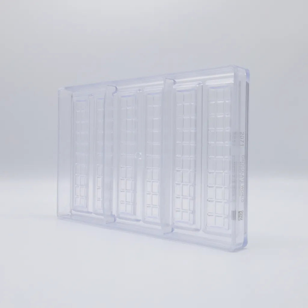 Chocolate World RM2071 / 25 g / 6 Cavities Polycarbonate Mould