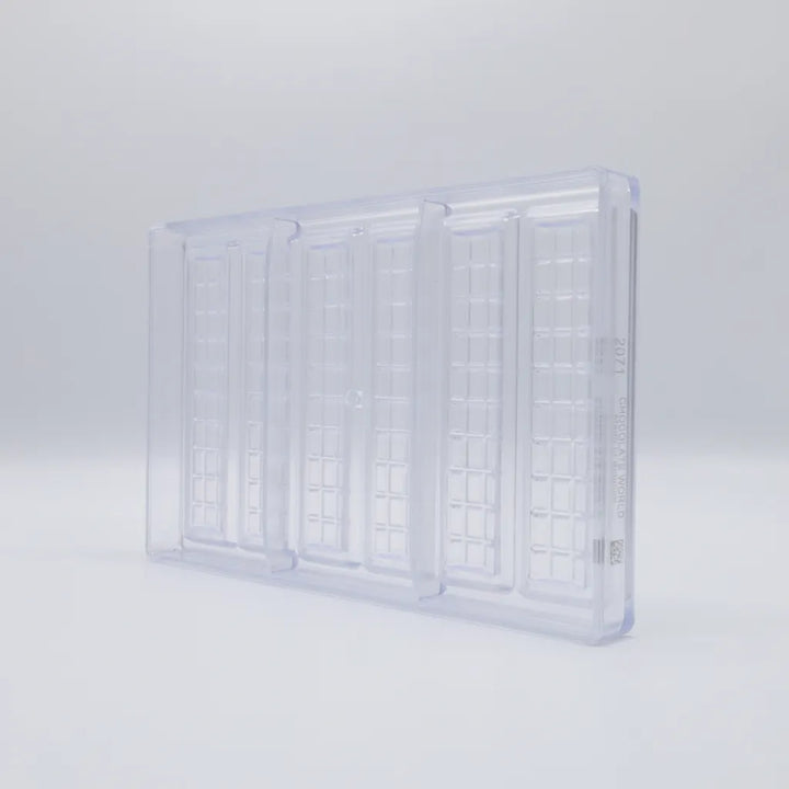 Chocolate World RM2071 / 25 g / 6 Cavities Polycarbonate Mould
