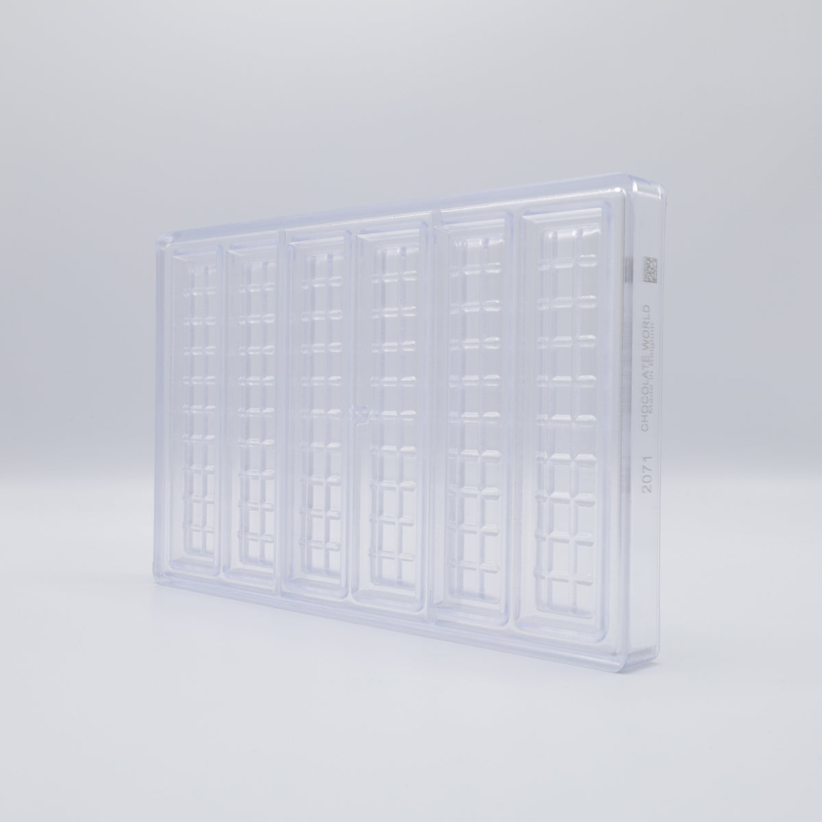 Chocolate World RM2071 / 25 g / 6 Cavities Polycarbonate Mould