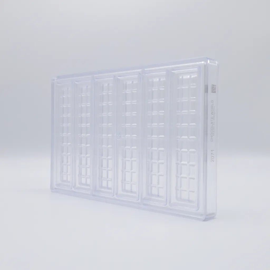 Chocolate World RM2071 / 25 g / 6 Cavities Polycarbonate Mould