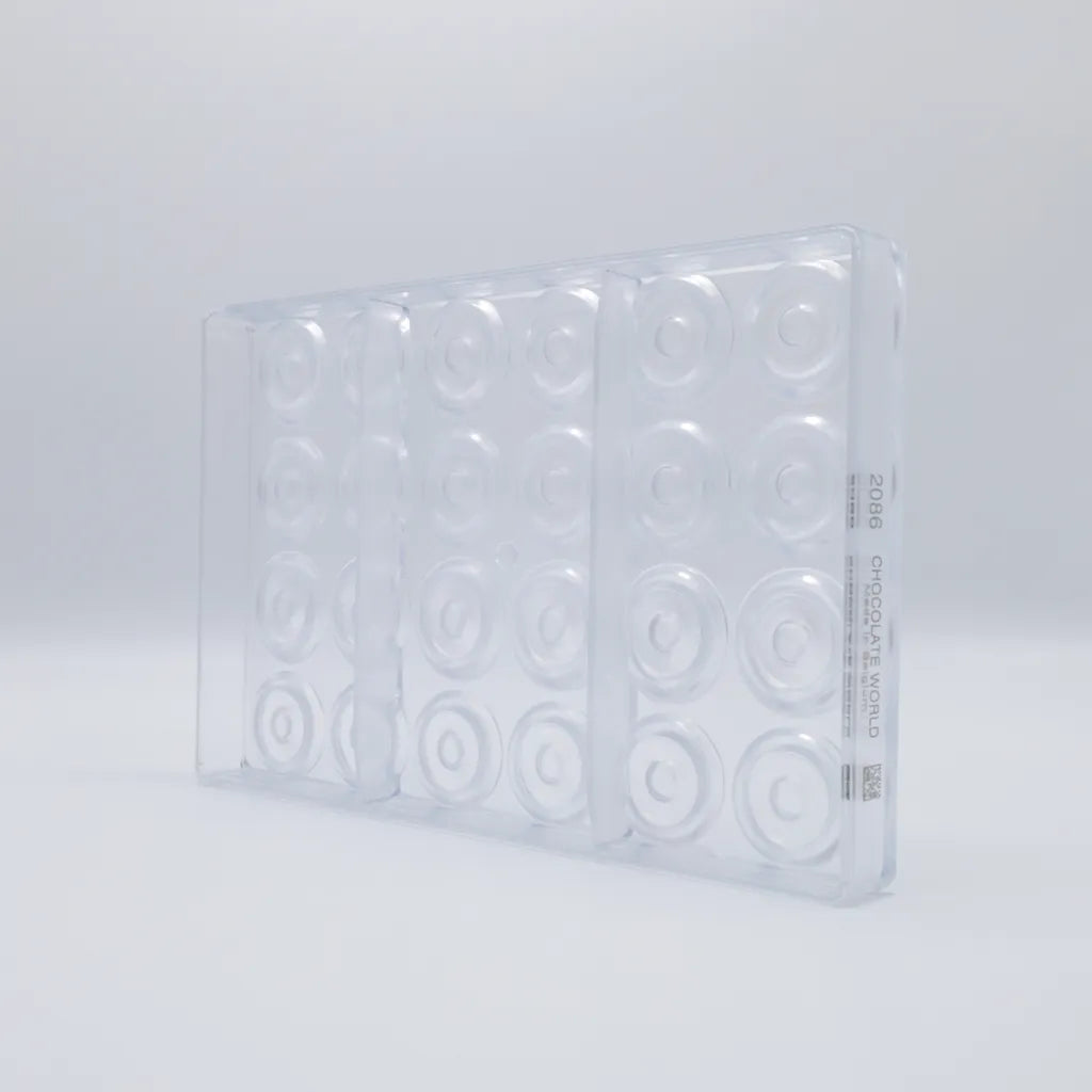 Chocolate World RM2086 / 4 g / 24 Cavities Polycarbonate Mould