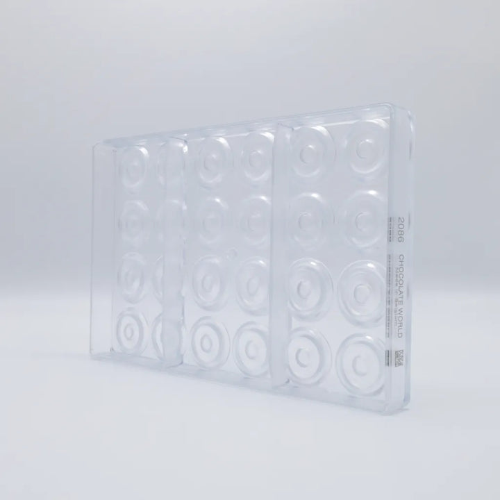 Chocolate World RM2086 / 4 g / 24 Cavities Polycarbonate Mould