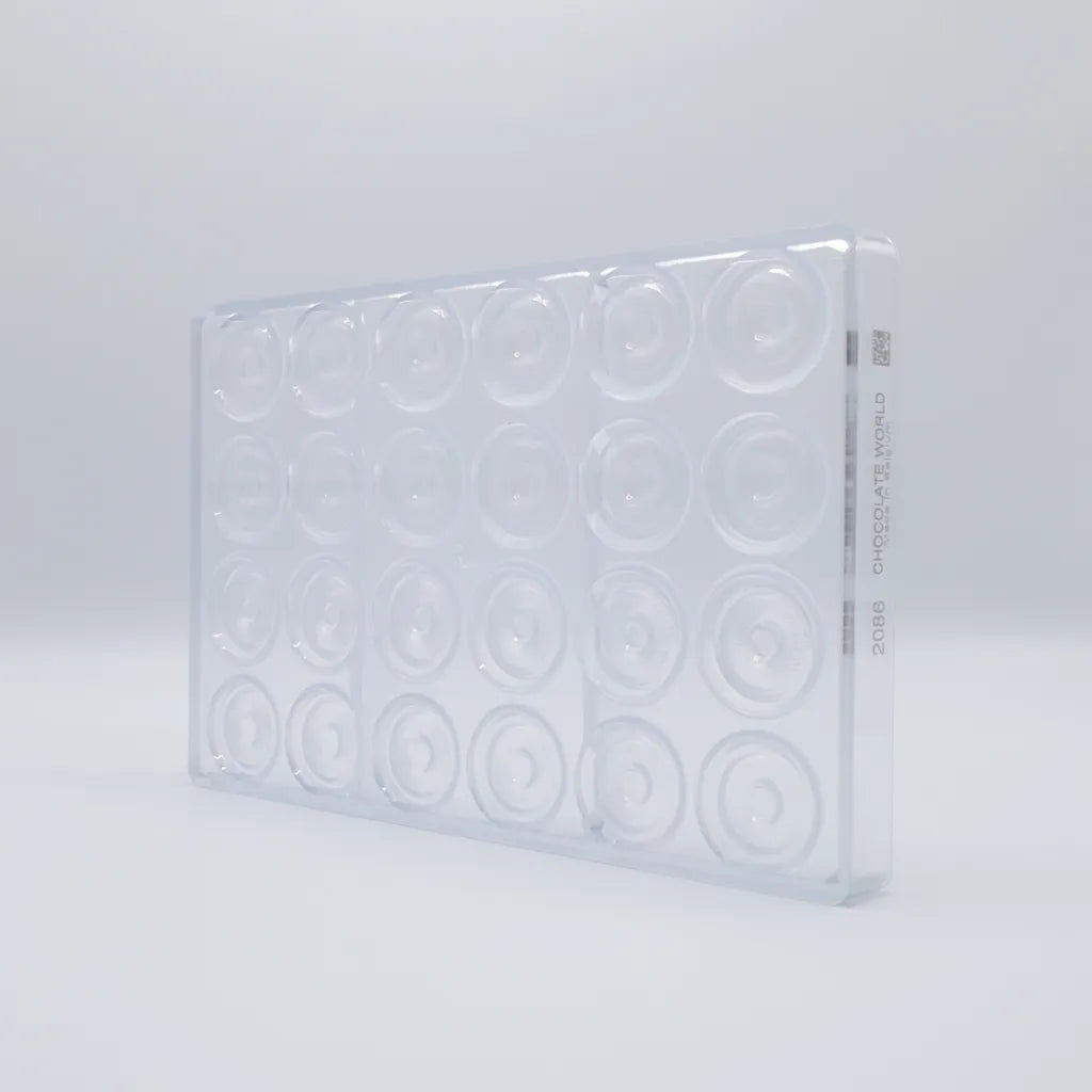 Chocolate World RM2086 / 4 g / 24 Cavities Polycarbonate Mould
