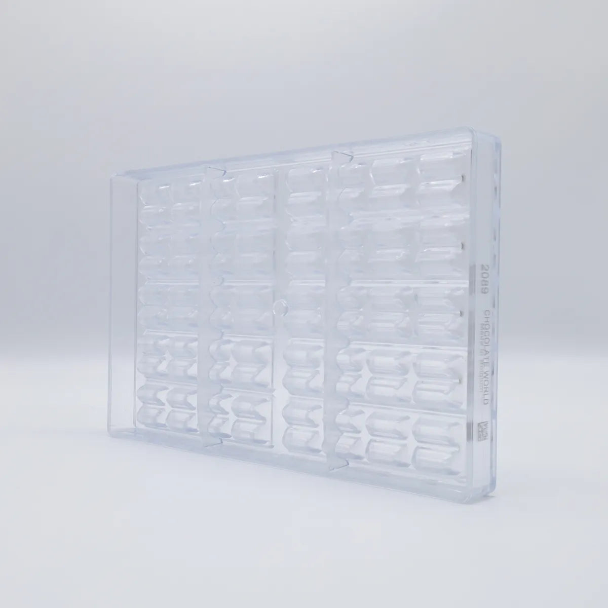 Chocolate World RM2089 / 23 g / 10 Cavities Polycarbonate Mould