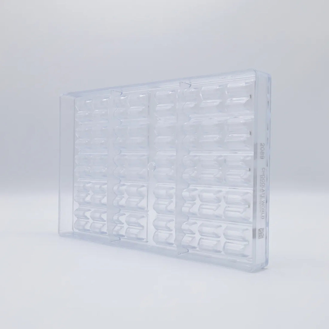 Chocolate World RM2089 / 23 g / 10 Cavities Polycarbonate Mould