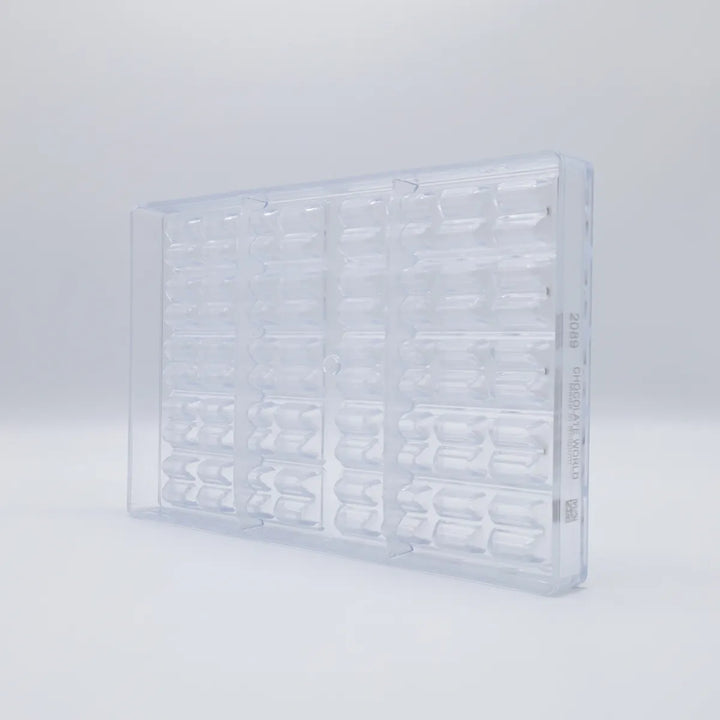 Chocolate World RM2089 / 23 g / 10 Cavities Polycarbonate Mould