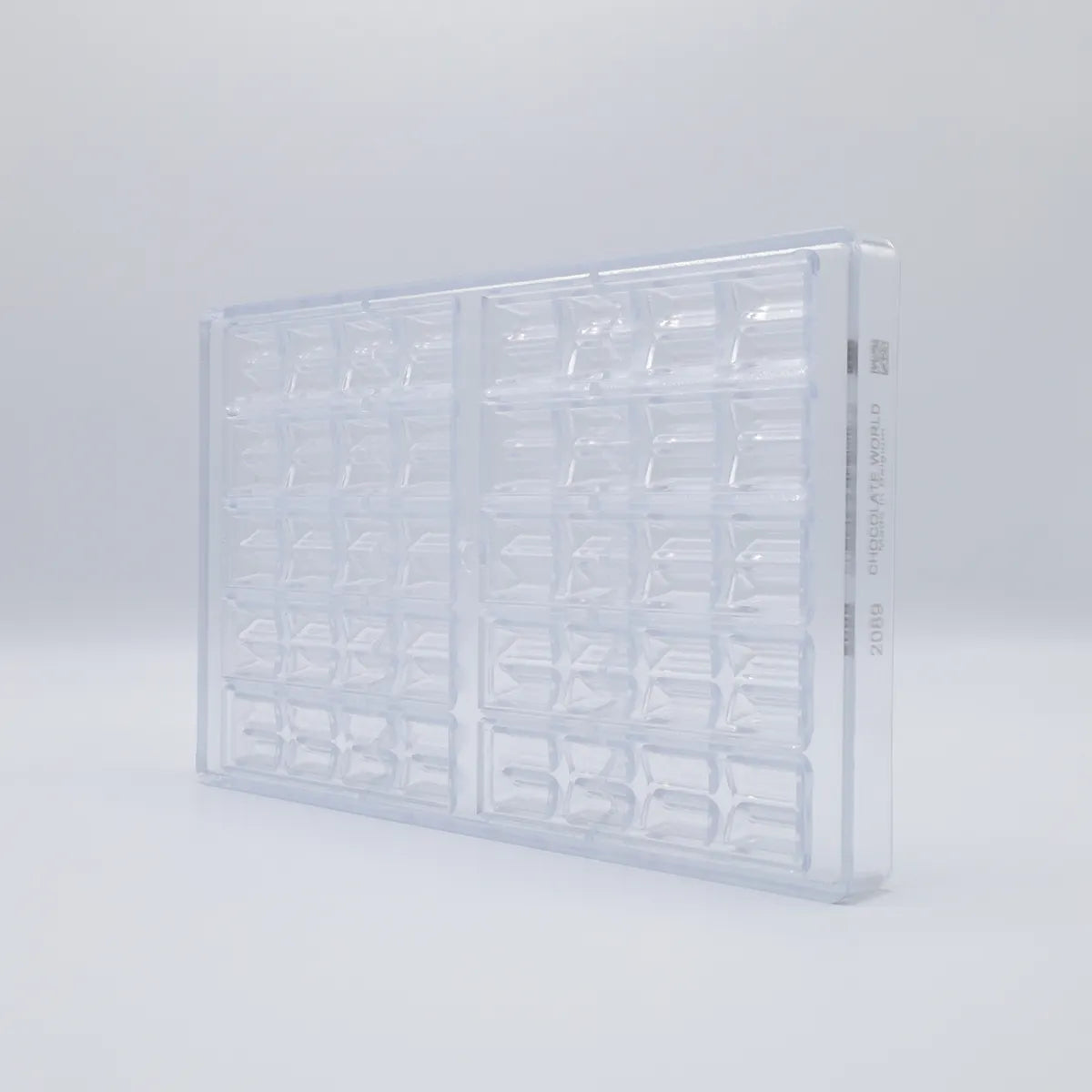 Chocolate World RM2089 / 23 g / 10 Cavities Polycarbonate Mould