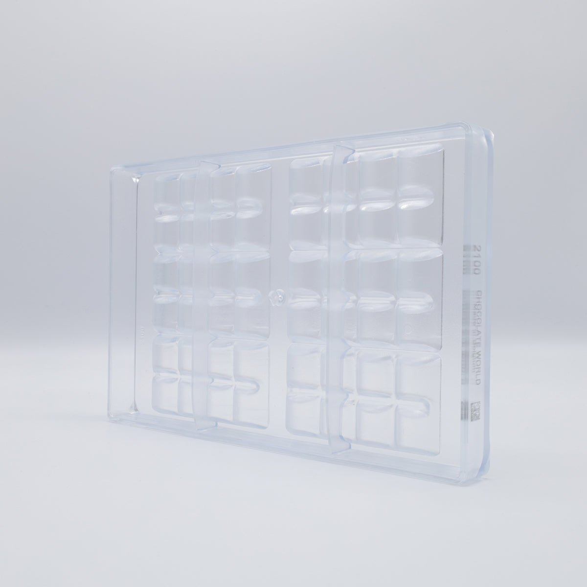 Chocolate World RM2100 / 38 g / 6 Cavities Polycarbonate Mould