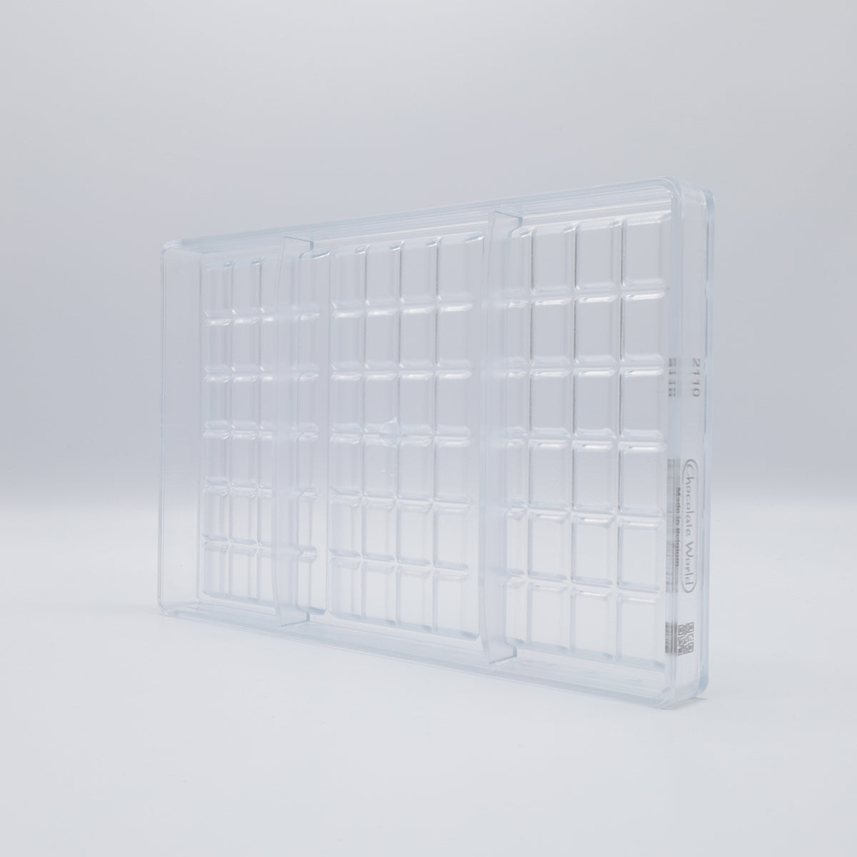 Chocolate World RM2110 / 90 g / 3 Cavities Polycarbonate Mould