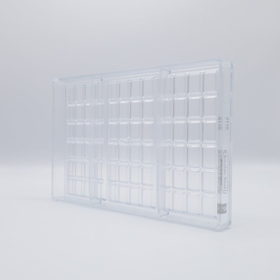 Chocolate World RM2110 / 90 g / 3 Cavities Polycarbonate Mould