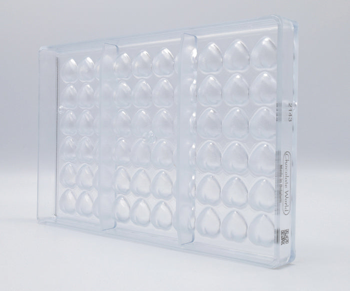 Chocolate World RM2143 / 2 gr / 60 cavities Polycarbonate Mould