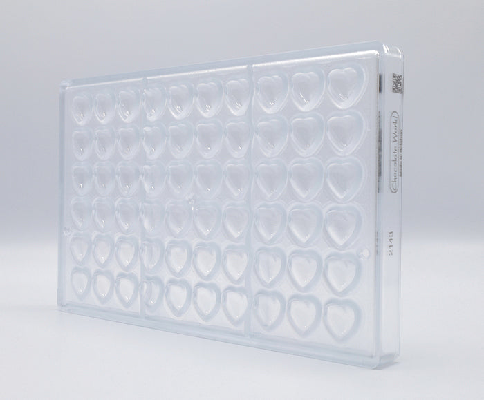 Chocolate World RM2143 / 2 gr / 60 cavities Polycarbonate Mould