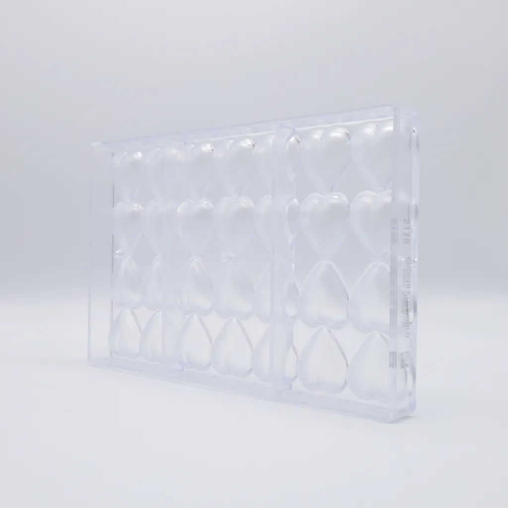 Chocolate World RM2175 / 7.5 g / 28 Cavities Polycarbonate Mould