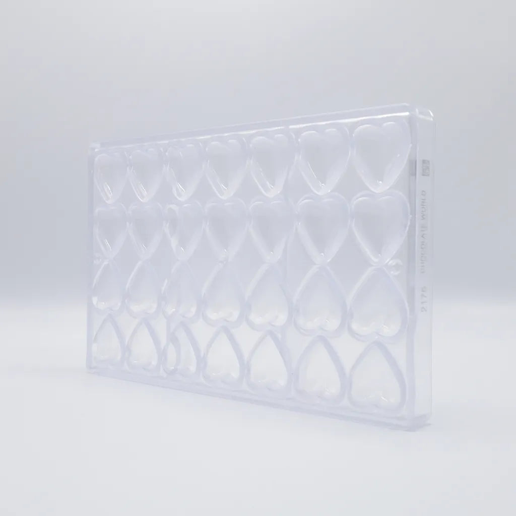 Chocolate World RM2175 / 7.5 g / 28 Cavities Polycarbonate Mould