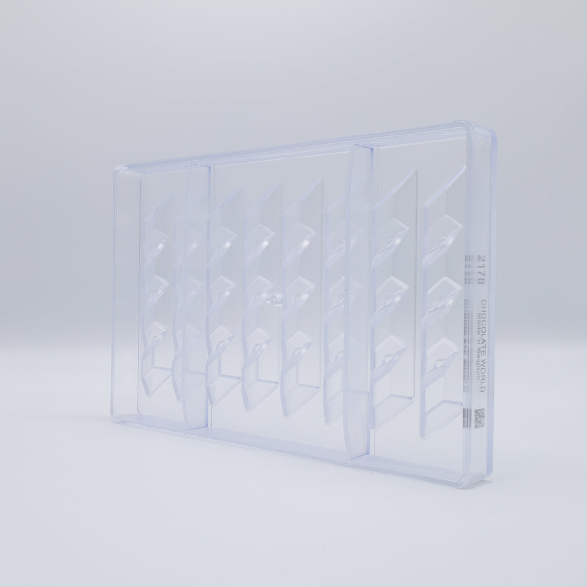 Chocolate World RM2178 / 23 g / 8 Cavities Polycarbonate Mould - Mangharam Chocolate Solutions
