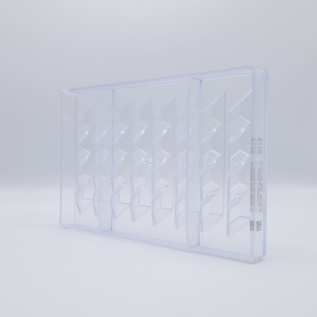 Chocolate World RM2178 / 23 g / 8 Cavities Polycarbonate Mould - Mangharam Chocolate Solutions