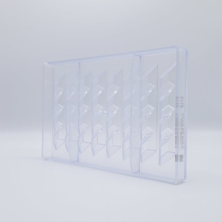 Chocolate World RM2178 / 23 g / 8 Cavities Polycarbonate Mould - Mangharam Chocolate Solutions