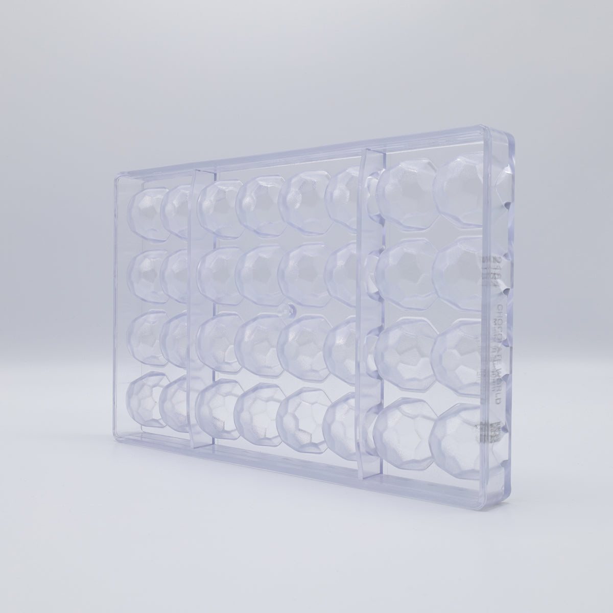 Polycarbonate Tray Bonbon Chocolate Mould RM2184 from Mangharam