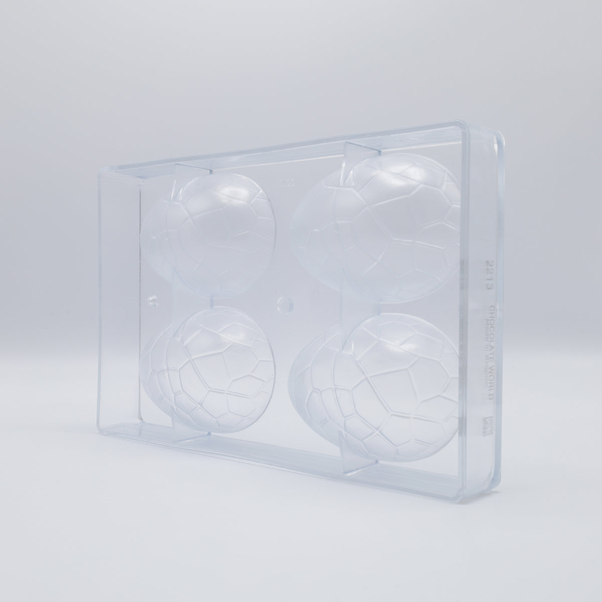 Chocolate World RM2213 / 187 g / 4 Cavities Polycarbonate Easter Egg