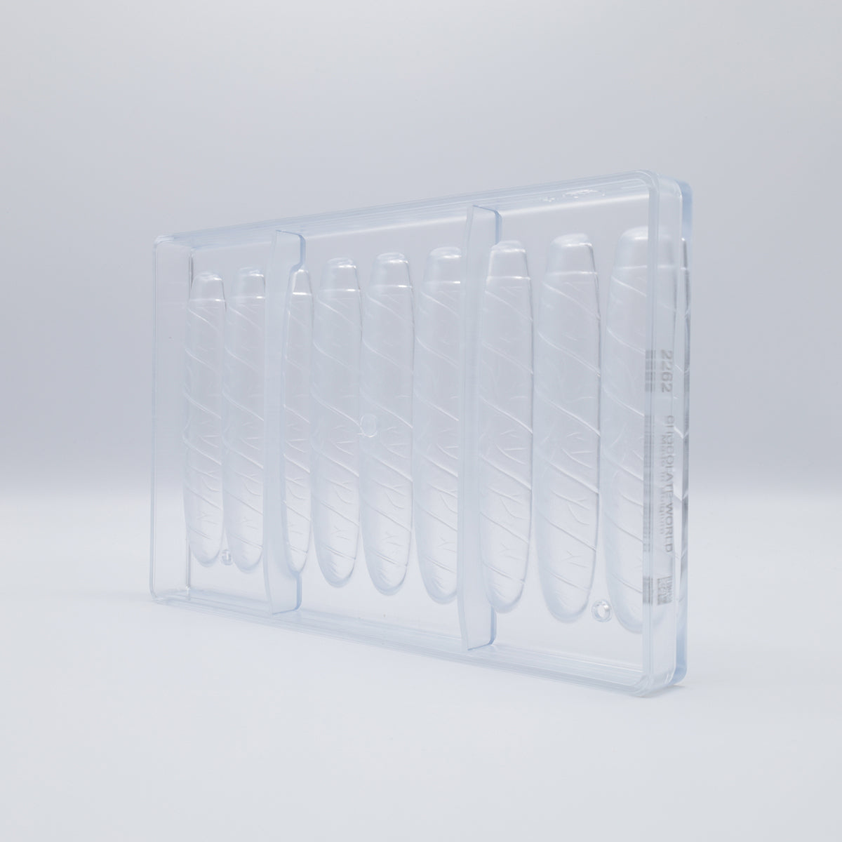 Chocolate World RM2262 / 30 g / 9 Cavities Polycarbonate Mould