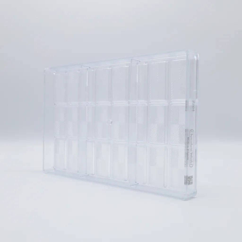 Chocolate World RM2264 / 7 gr / 24 Cavities Polycarbonate Mould