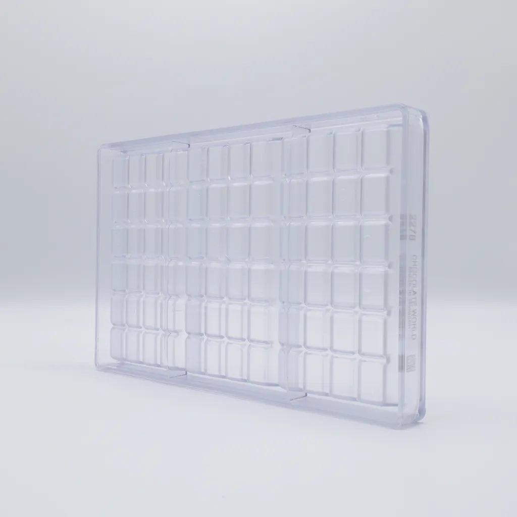Chocolate World RM2278 / 240 gr / 3 cavities  Polycarbonate Mould
