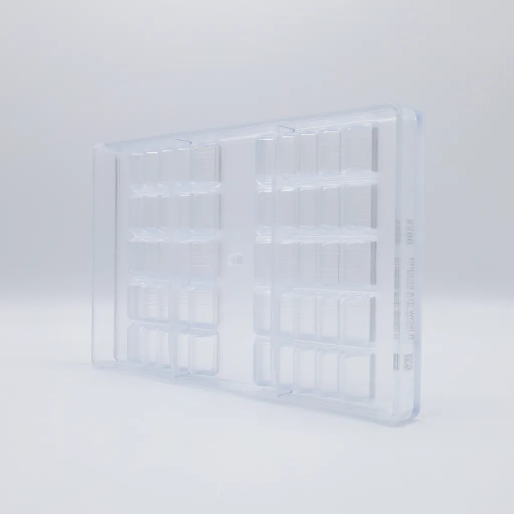 Chocolate World RM2286 / 27 g / 10 Cavities Polycarbonate Mould