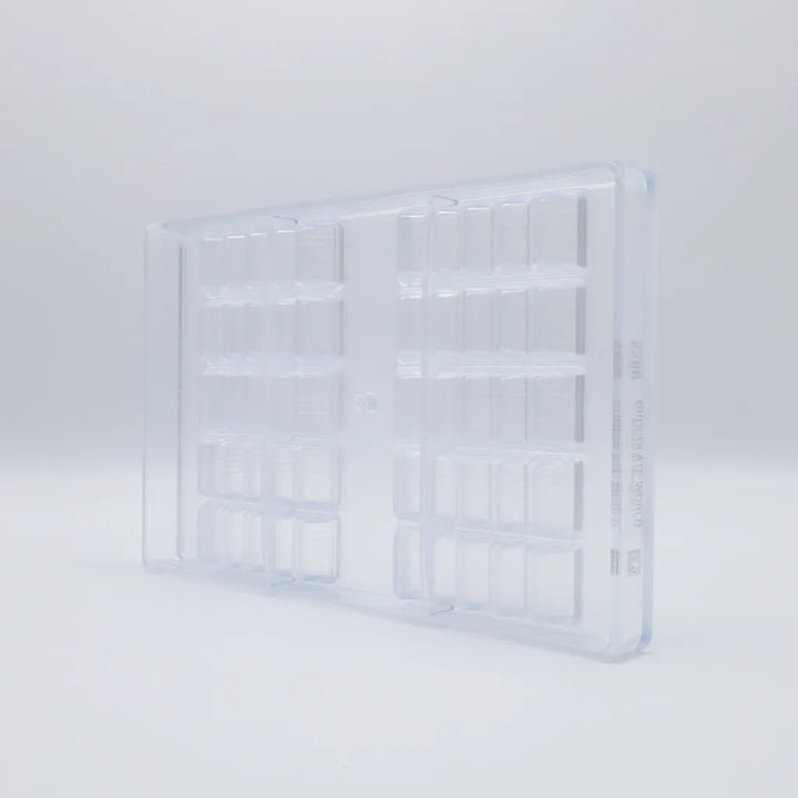 Chocolate World RM2286 / 27 g / 10 Cavities Polycarbonate Mould